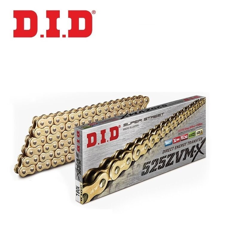 Honda VTC 750 Shadow DID 525ZVM-X GOLD X-RİNG ZİNCİR-112 BAKLA