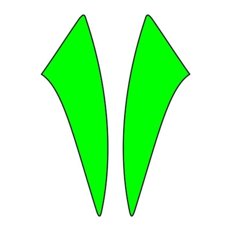 CG FLORASAN YEŞİL ÇAMURLUK YAN STİCKER