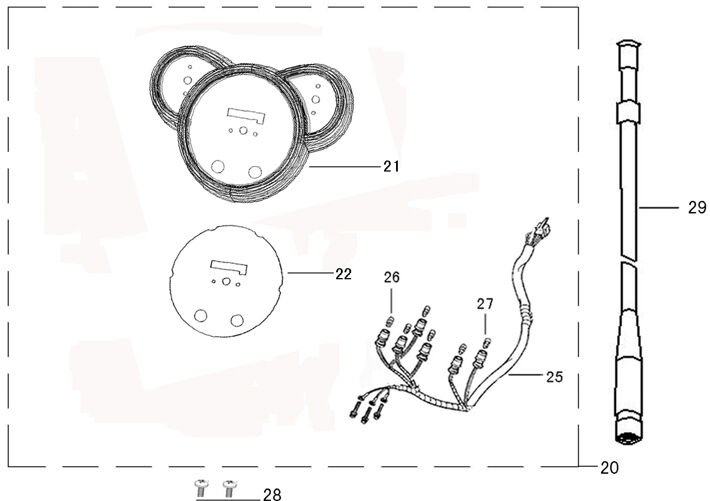 YUKİ LEGEND KM TELİ