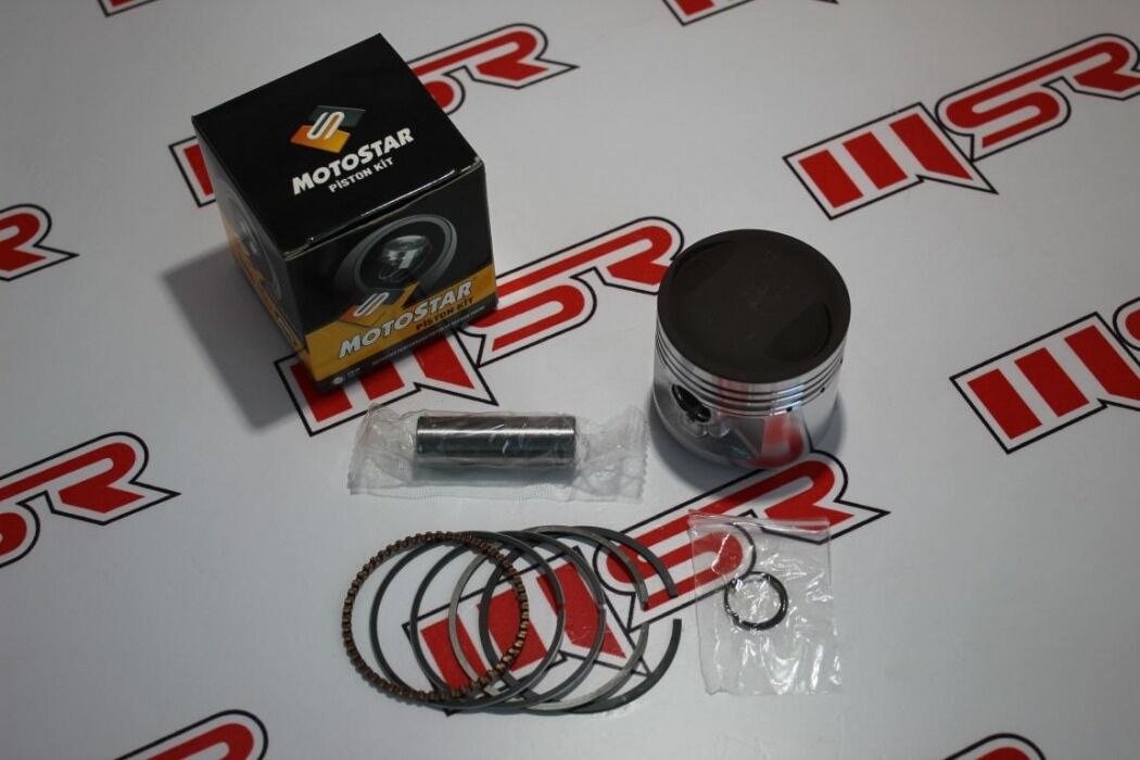 CG 125 CC 56.5 STD  PİSTON KİT  KAHVERENGİ TEPE