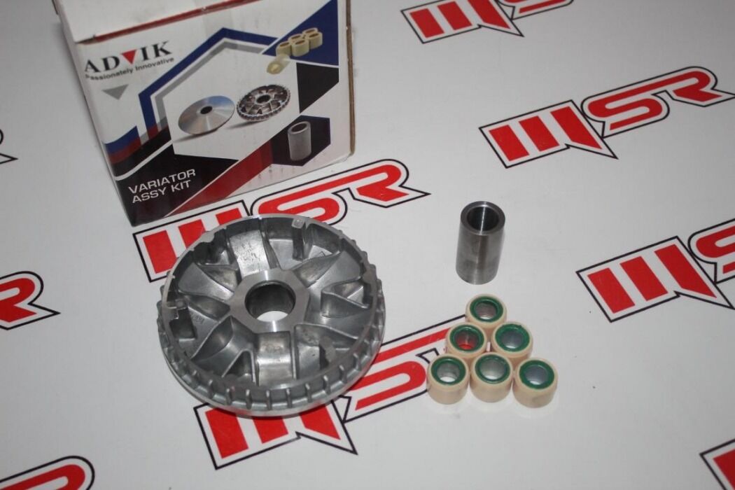 HONDA ACTIVA-HERO DUET 110 VARYATÖR SETİ ADVIK 11 GRAM BAGA  HİNDİSTAN