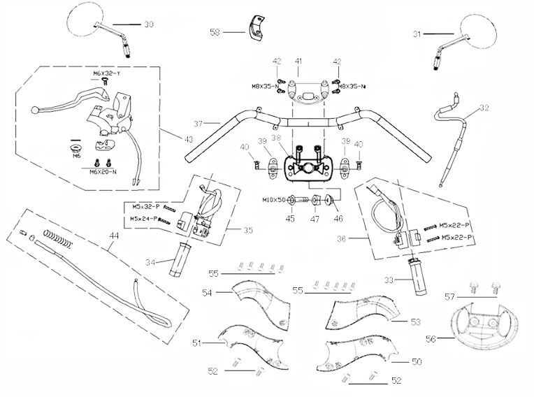 YUKİ LEGEND GAZ TELİ