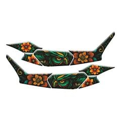 HONDA PCX 2025 UYUMLU YAN AYAK PAD 008