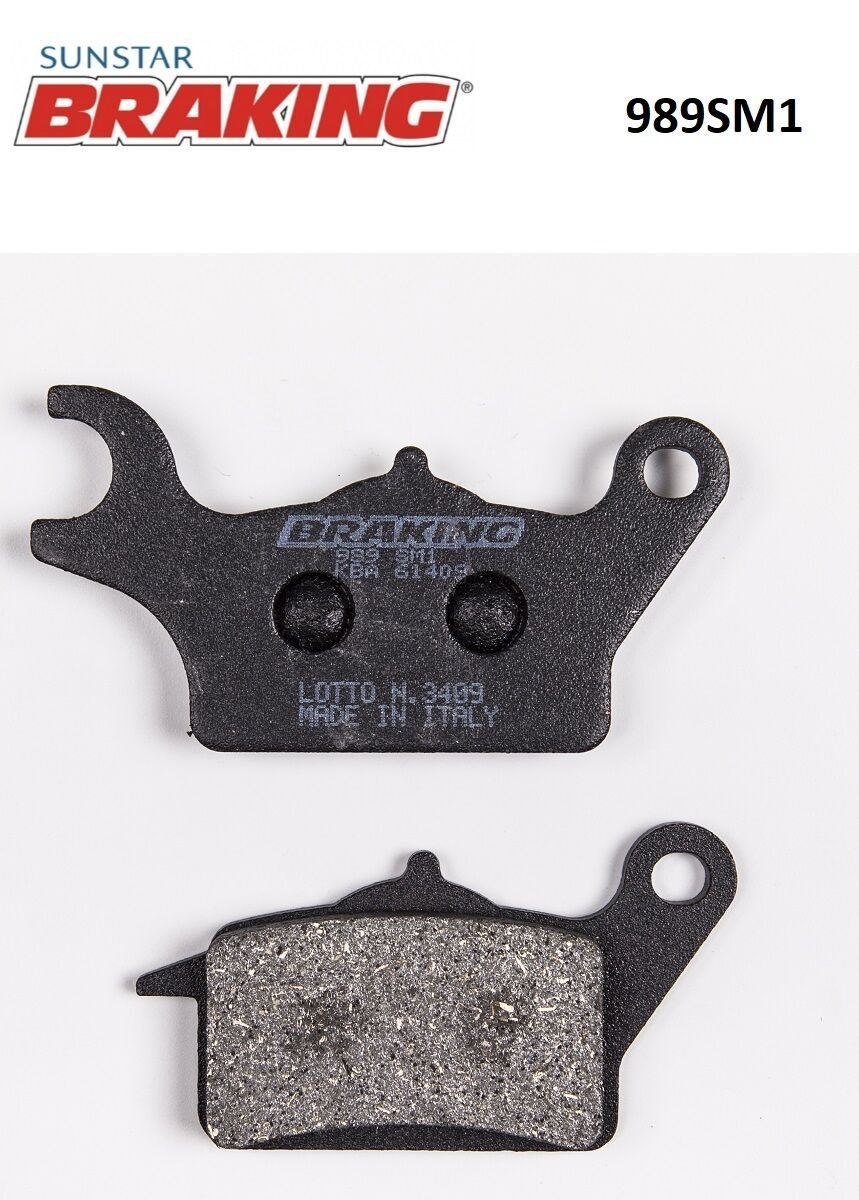 Yamaha TRICITY 155 YARI METALİK SOL ÖN FREN BALATASI