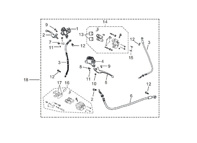 YUKİ STORM 125 ÖN FREN BALATASI