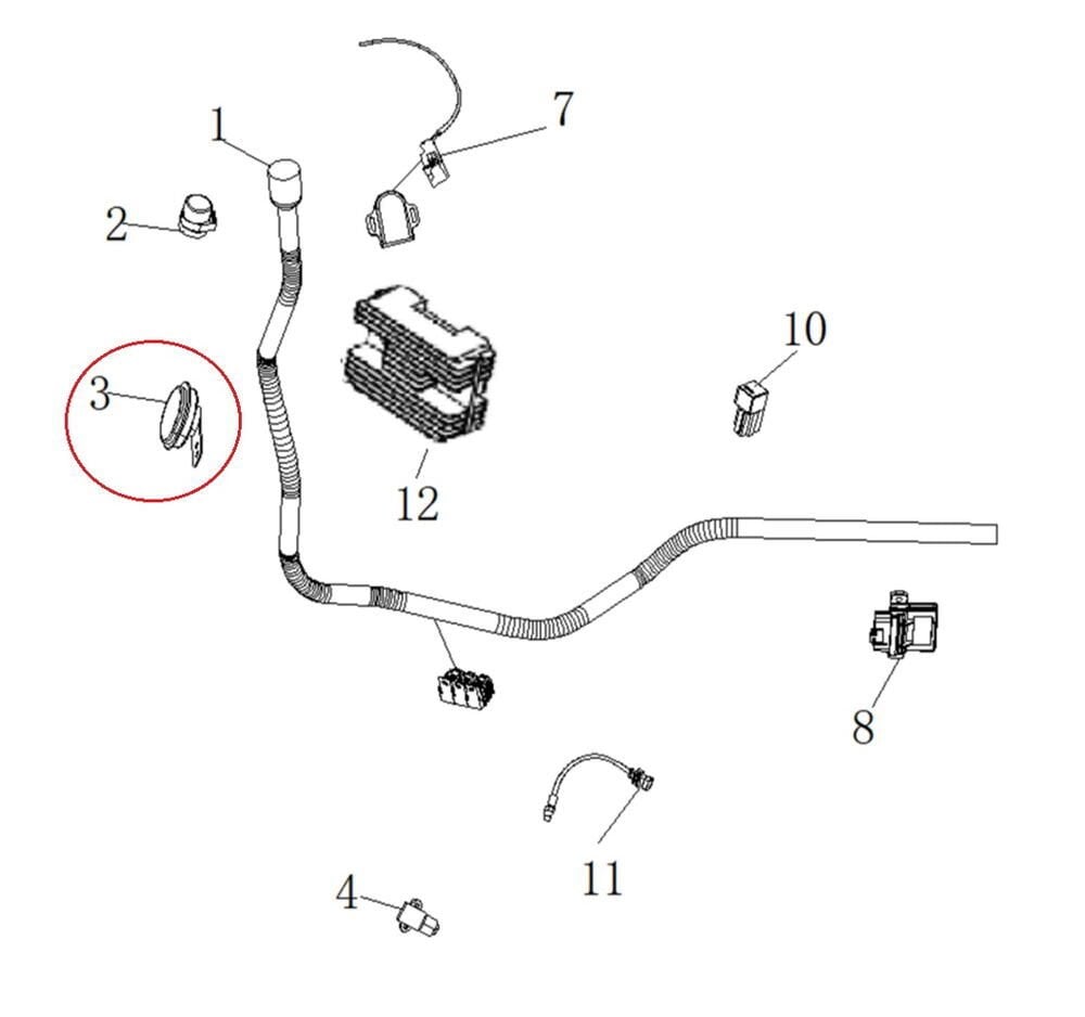 REGAL RAPTOR Xsuv 250 Korna