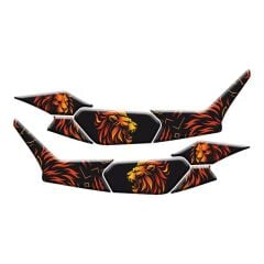 HONDA PCX 2025 UYUMLU YAN AYAK PAD 009