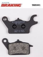 Yamaha TRICITY 155 YARI METALİK SAĞ ÖN FREN BALATASI