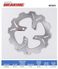 Honda PCX 150 HONDA PCX 125-150 DALGALI ÖN FREN DİSKİ