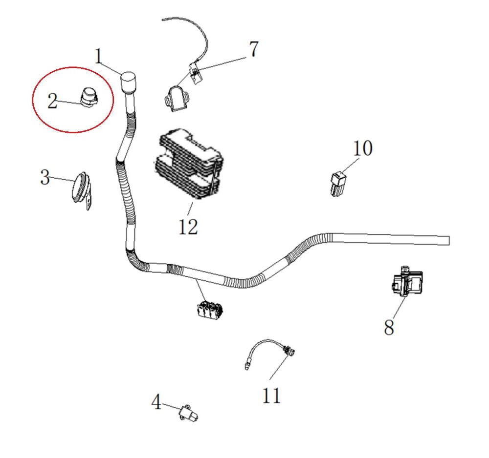 REGAL RAPTOR Xsuv 250 Sinyal Flaşörü