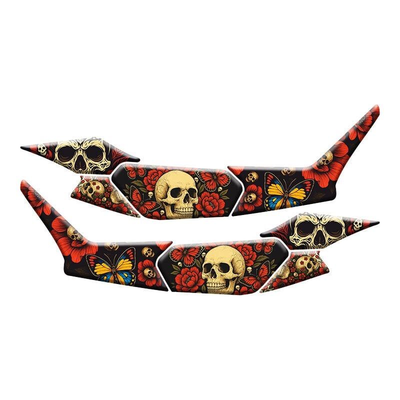 HONDA PCX 2025 UYUMLU YAN AYAK PAD 010