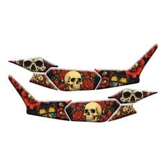 HONDA PCX 2025 UYUMLU YAN AYAK PAD 010