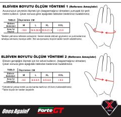 ONES AGAIN MG07D Parmaksız Siyah Eldiven M