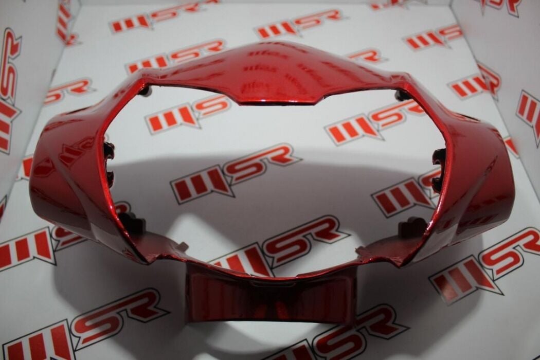 TVS WEGO FAR ÇERÇEVESİ KIRMIZI