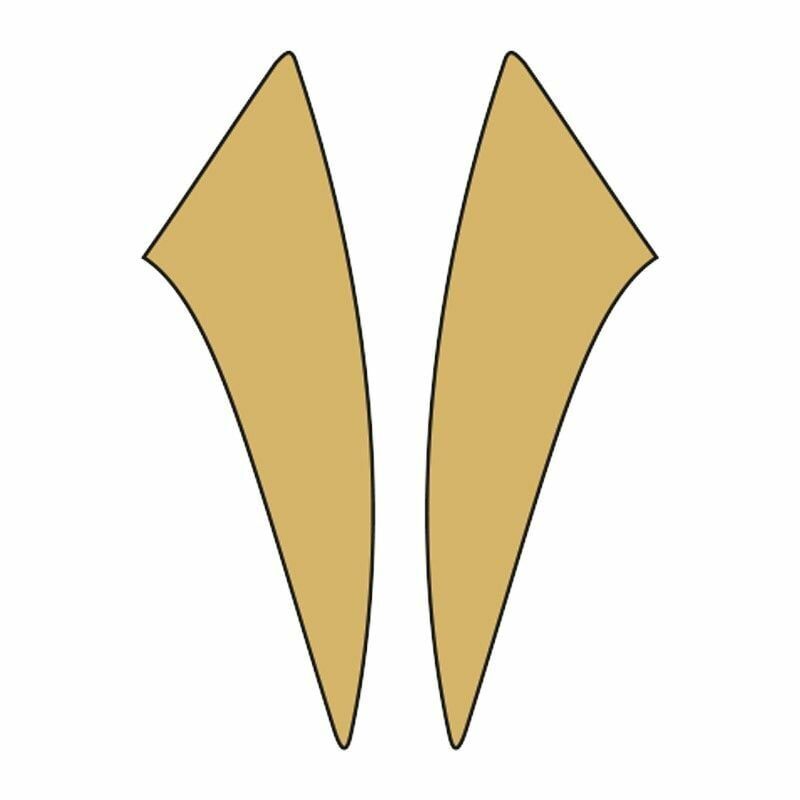 CG GOLD ÇAMURLUK YAN STİCKER