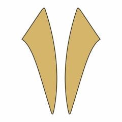 CG GOLD ÇAMURLUK YAN STİCKER