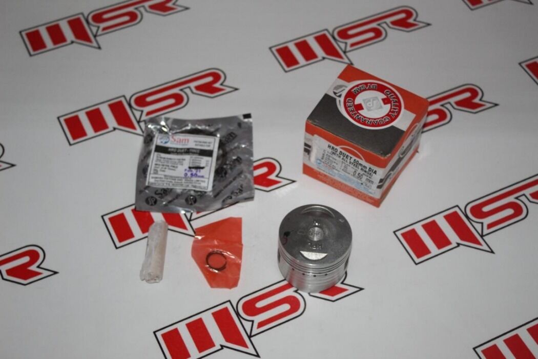 Hero Duet 110 Piston Kit 0.50 Sam