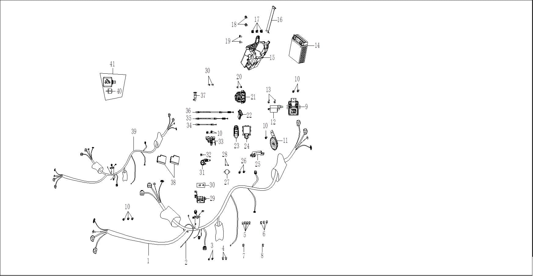 VOGE SR1 125 KAMERA ve KAYIT CİHAZI