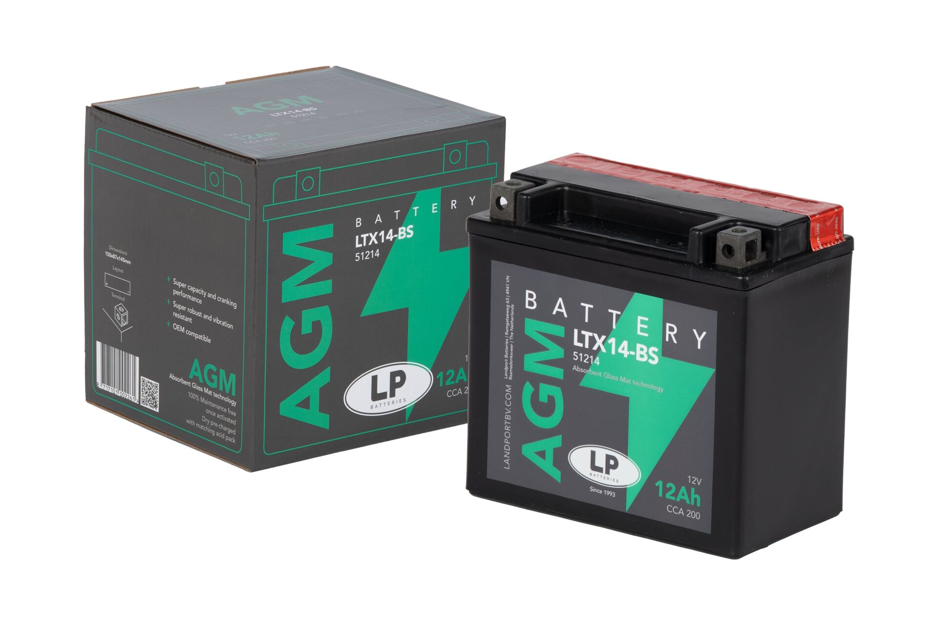 BMW R NINE T UYUMLU AGM AKÜ (LTX14-BS)