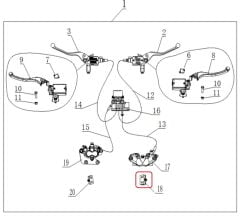 REGAL RAPTOR Xsuv 250 Ön Fren Balatası