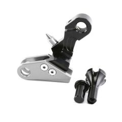 HONDA PCX UYUMLU ARKA FREN ÇUBUK GERGİ APARATI 2 GÜMÜŞ