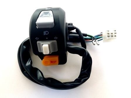 RMG MOTO GUSTO RAPİD 50 SOL KUMANDA EFI EU5