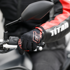 FORTE GT RS07 Eldiven Kırmızı