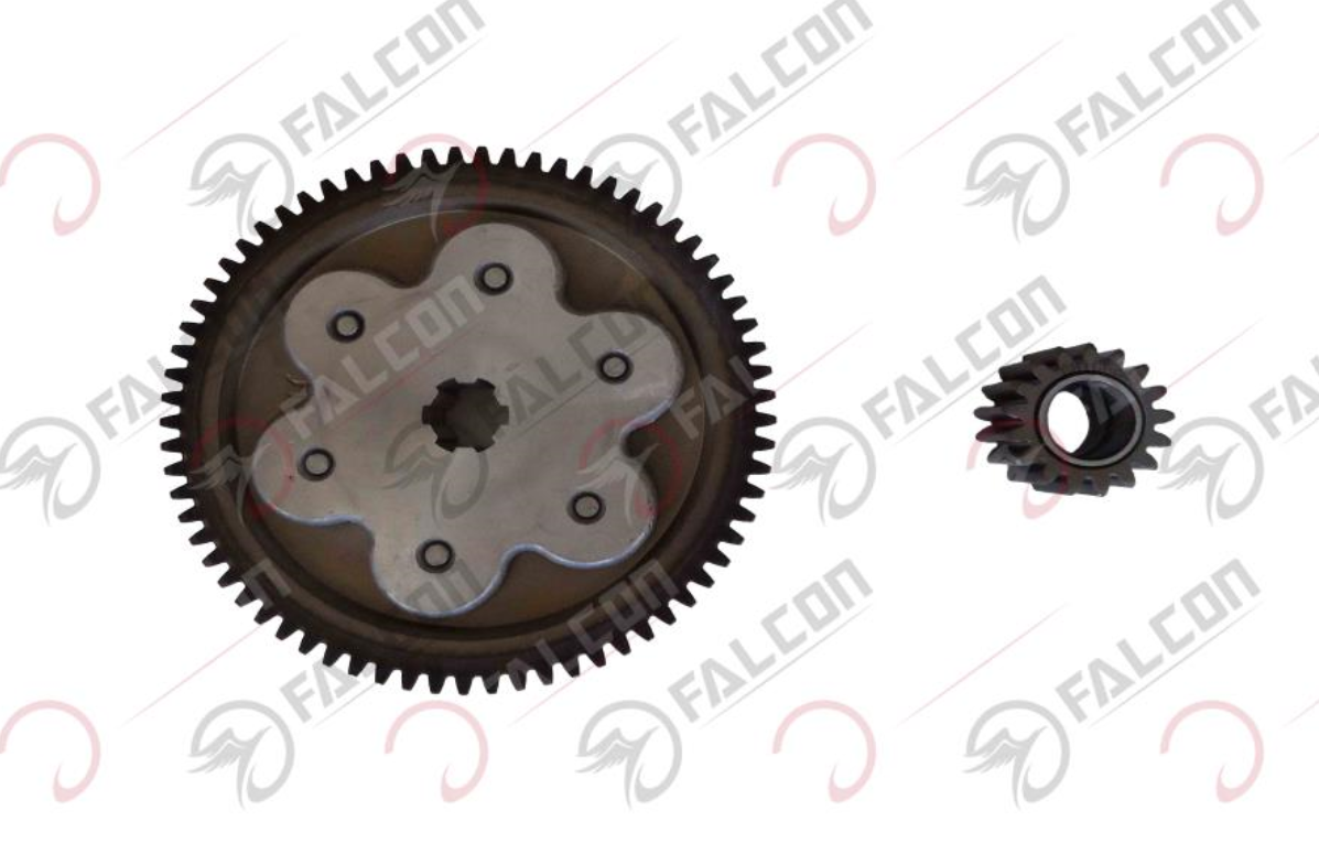 DEBRİYAJ MERKEZ DİŞLİSİ BURCU-MAGİC 50 Falcon