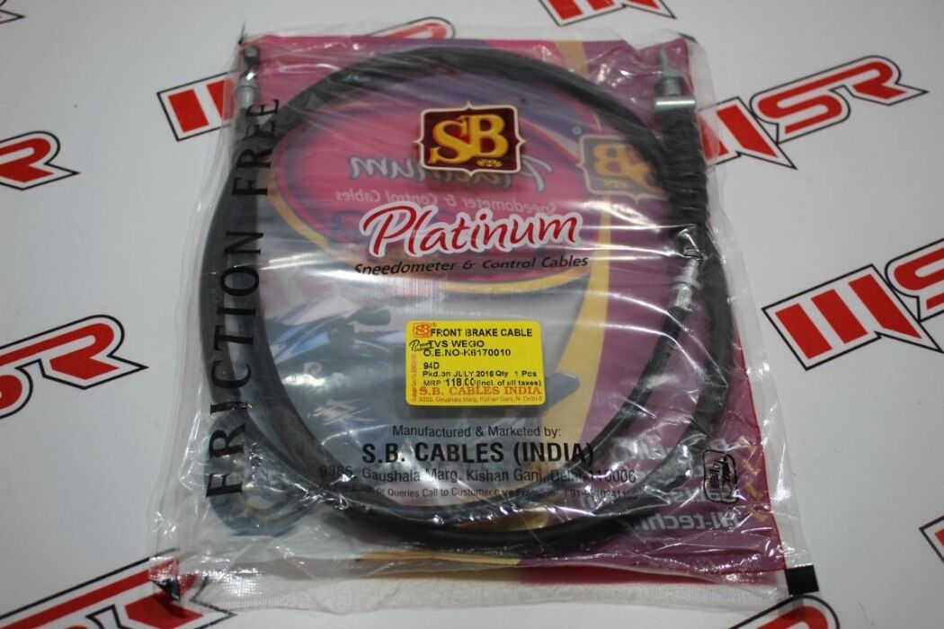 TVS WEGO ÖN FREN HALATI SB