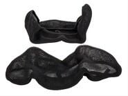 SELE KILIFI 125 CG+CUP FİLELİ SİYAH 3D (L)