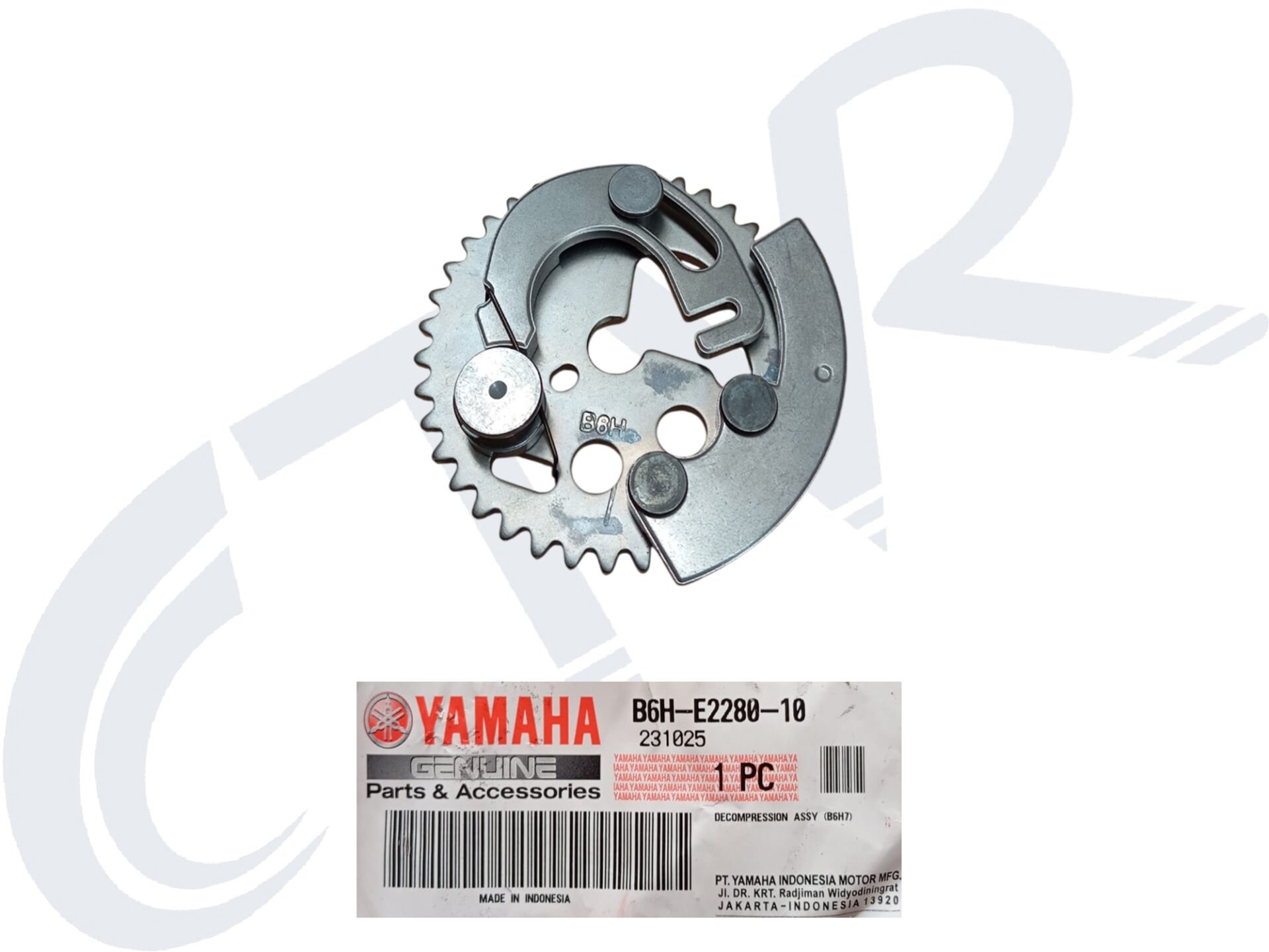 YAMAHA NMAX 125 2022 EKSANTİRİK DİŞLİSİ ORJ