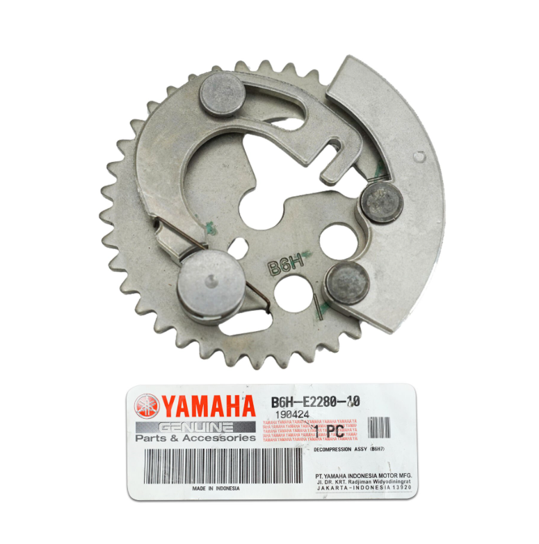 Yamaha N-MAX 155 EKSANTRİK YAPRAK DİŞLİ (DEKOMPRESYON)