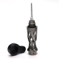 YAMAHA BWS / CYGNUS / KYMCO 125 MOTOR YAĞ ÇUBUĞU GÜMÜŞ