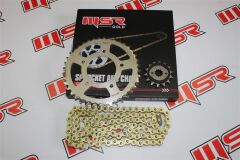 Cf Moto 250nk - 250sr 14t-40t- 520ho - 106 Bakla Zincir Dişli Seti Oringli Msr Gold