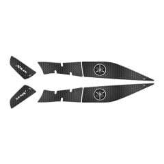 YAMAHA XMAX 2018 - 2022 UYUMLU YAN AYAK PAD 006