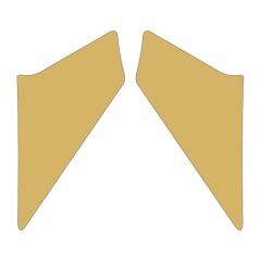 CG GOLD ÖN ÇAMURLUK YAN STİCKER