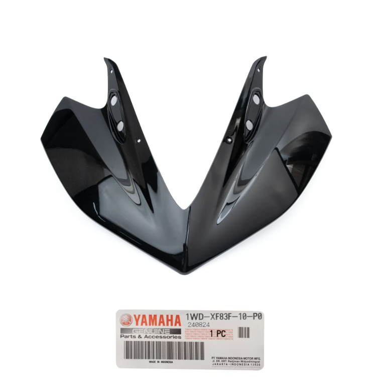 Yamaha R25 Parlak Siyah Kafa Grenajı 2015-2018