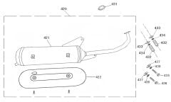 YUKİ LEGEND EGZOZ CONTASI