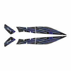 YAMAHA XMAX 2018 - 2022 UYUMLU YAN AYAK PAD 008