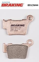 Husqvarna FC / FE 450 SİNTERLİ ARKA FREN BALATASI