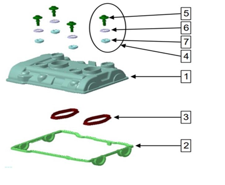 VOGE 900DSX KÜLBÜTÖR KAPAK
