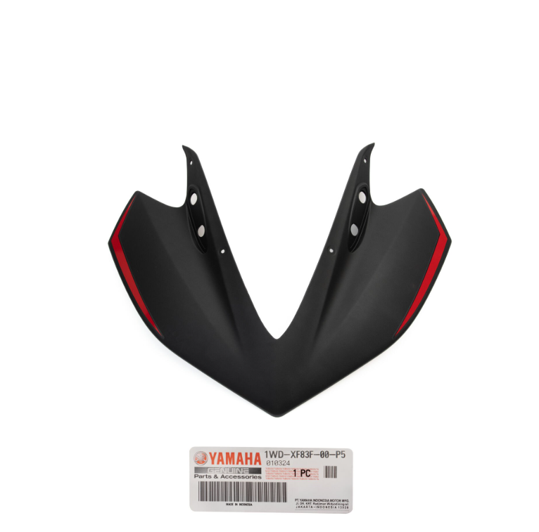 Yamaha R25 Mat Siyah Kafa Grenajı 2015-2018