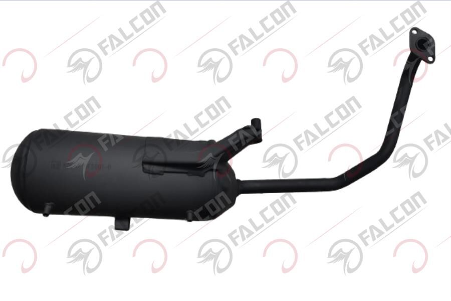 Falcon Martını 125 Cc Egzoz