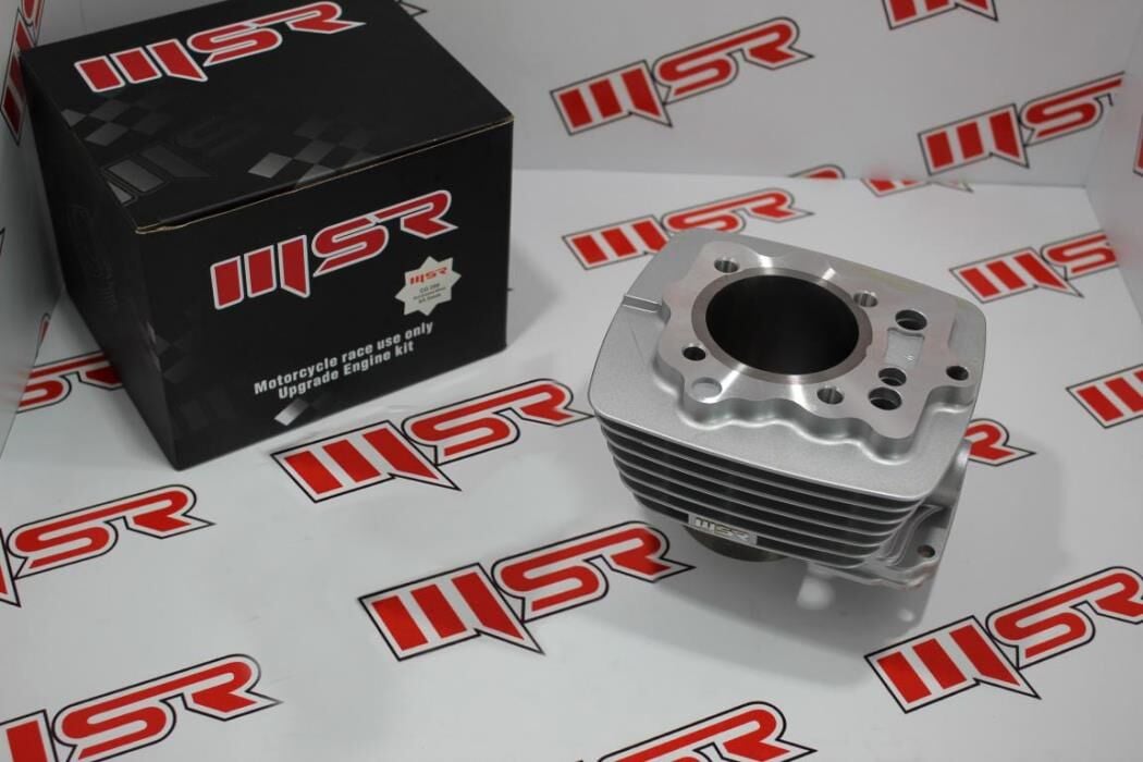 CG 200 63.5 MM MODİFİYE SİLİNDİR 82 BOŞ GRİ