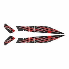 YAMAHA XMAX 2018 - 2022 UYUMLU YAN AYAK PAD 009