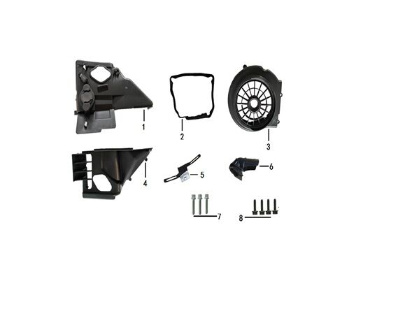 MOTOR KORUMA PLS SAĞ ( RİSOTTO 125 )
