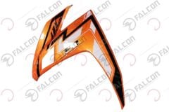 ÖN SİNYAL KARENAJI SOL TURUNCU - FR 250 RACING