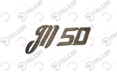 Falcon Martını 50 Ön Panel M 50 Falcon Yazısı