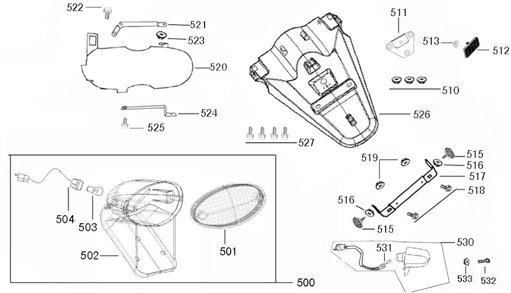 YUKİ LEGEND ARKA LASTİK ÇAMURLUK MESNEDİ L