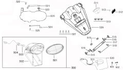 YUKİ LEGEND ARKA LASTİK ÇAMURLUK MESNEDİ L